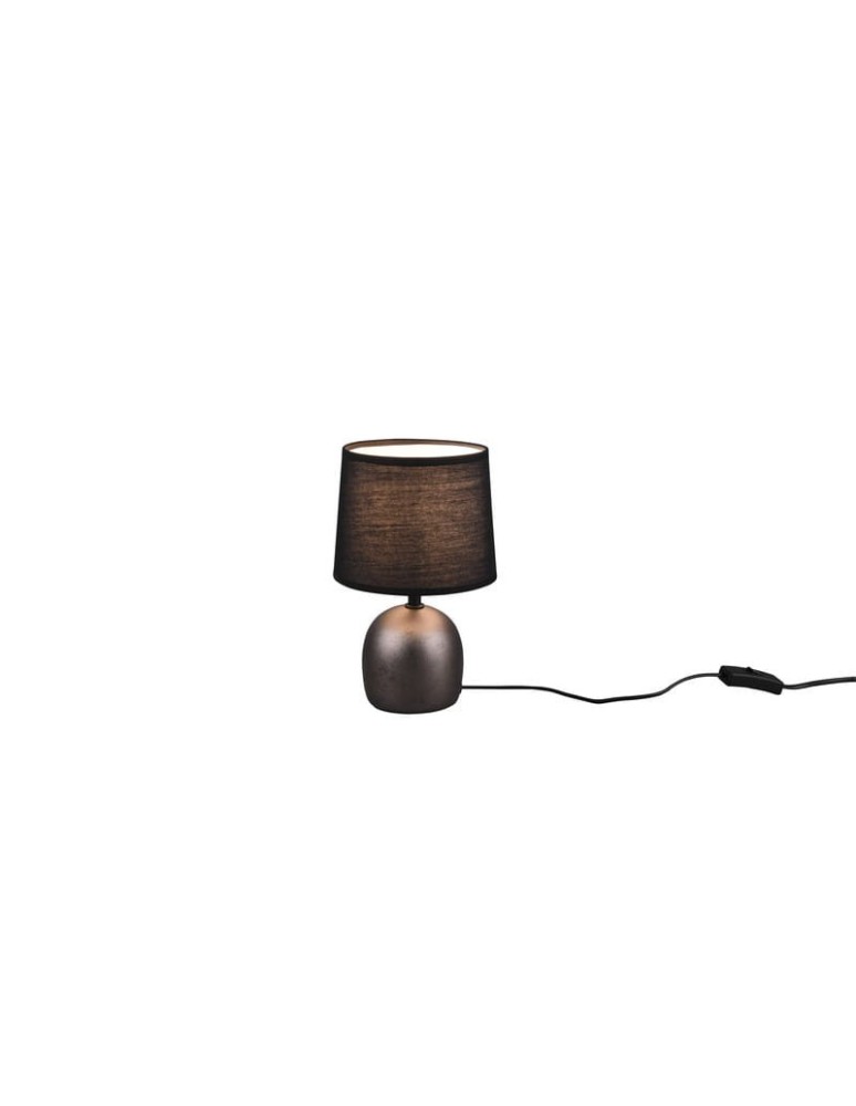 Lampki nocne - RL Malu Stołowa 1xE14 max 40W Nikiel Antyk R50802667 - produkt kolory-swiatla.pl 1