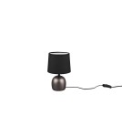 Lampki nocne - RL Malu Stołowa 1xE14 max 40W Nikiel Antyk R50802667 - product 2