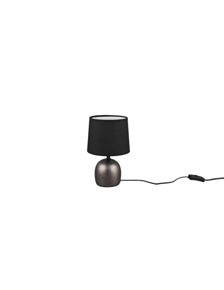 Lampki nocne - RL Malu Stołowa 1xE14 max 40W Nikiel Antyk R50802667 - product kolory-swiatla.pl 2