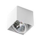 Oprawy sufitowe na wymienne źródło światła - Azzardo ALEX 12V WHITE 1xAR111 Natynkowa Biały AZ1359 - product 1