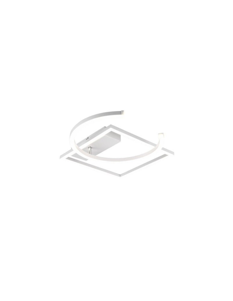 RL Pivot Sufitowa 1xLED max 23W 3000lm 4000K Biały Mat R62162131
