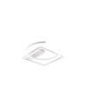 RL Pivot Sufitowa 1xLED max 23W 3000lm 4000K Biały Mat R62162131