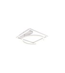 Lampy sufitowe nowoczesne - RL Pivot Sufitowa 1xLED max 23W 3000lm 4000K Biały Mat R62162131 - produkt 3