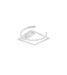Lampy sufitowe nowoczesne - RL Pivot Sufitowa 1xLED max 23W 3000lm 4000K Biały Mat R62162131 - produkt 4