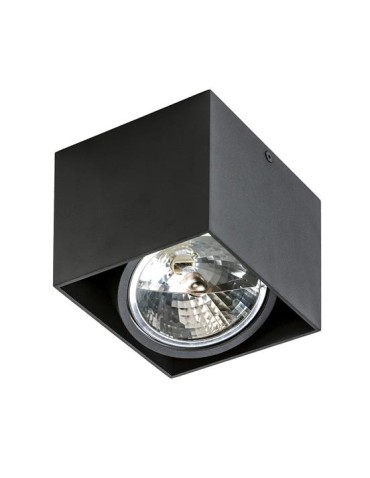 Azzardo ALEX 12V BLACK 1xAR111 Natynkowa Czarny AZ1358