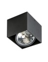 Azzardo ALEX 12V BLACK 1xAR111 Natynkowa Czarny AZ1358