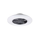 Wentylatory z oświetleniem - RL Visby Wentylator 1xLED max 40W 5000lm 3000-6500K Chrom R62402106 - product 2