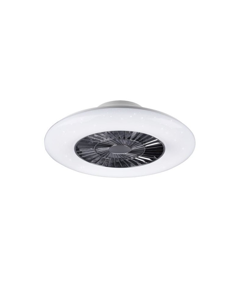 RL Visby Wentylator 1xLED max 40W 5000lm 3000-6500K Chrom R62402106