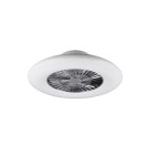 Wentylatory z oświetleniem - RL Visby Wentylator 1xLED max 40W 5000lm 3000-6500K Chrom R62402106 - product 4