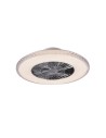 RL Harstad Wentylator 1xLED max 40W 5000lm 3000-6500K Chrom R62412106
