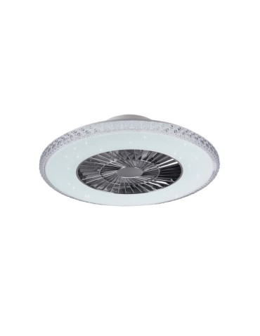RL Harstad Wentylator 1xLED max 40W 5000lm 3000-6500K Chrom R62412106 - product 2