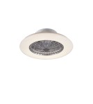 Wentylatory z oświetleniem - RL Stralsund Wentylator 1xLED max 30W 2200lm 3000-6500K tytanowy R62522187 - product 1
