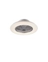 RL Stralsund Wentylator 1xLED max 30W 2200lm 3000-6500K tytanowy R62522187