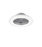 Wentylatory z oświetleniem - RL Stralsund Wentylator 1xLED max 30W 2200lm 3000-6500K tytanowy R62522187 - product 2