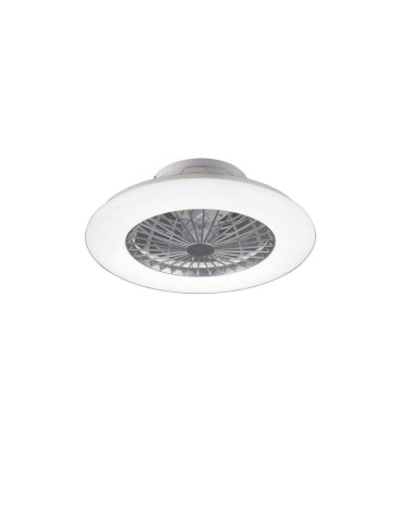 RL Stralsund Wentylator 1xLED max 30W 2200lm 3000-6500K tytanowy R62522187 - product 2