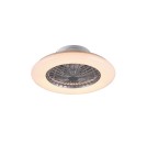 Wentylatory z oświetleniem - RL Stralsund Wentylator 1xLED max 30W 2200lm 3000-6500K tytanowy R62522187 - product 3