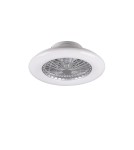 Wentylatory z oświetleniem - RL Stralsund Wentylator 1xLED max 30W 2200lm 3000-6500K tytanowy R62522187 - product 4