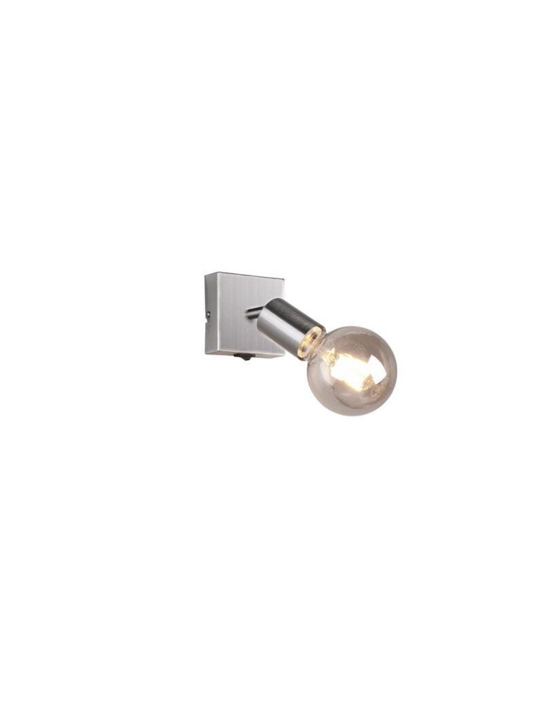 RL Vannes Reflektor 1xE27 max 10W Nikiel Mat R80181707