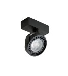 Reflektory sufitowe - Azzardo JERRY 1 12V BLACK 1xAR111 Reflektor Sufitowy Czarny AZ1365 - product 1