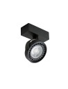 Azzardo JERRY 1 12V BLACK 1xAR111 Reflektor Sufitowy Czarny AZ1365