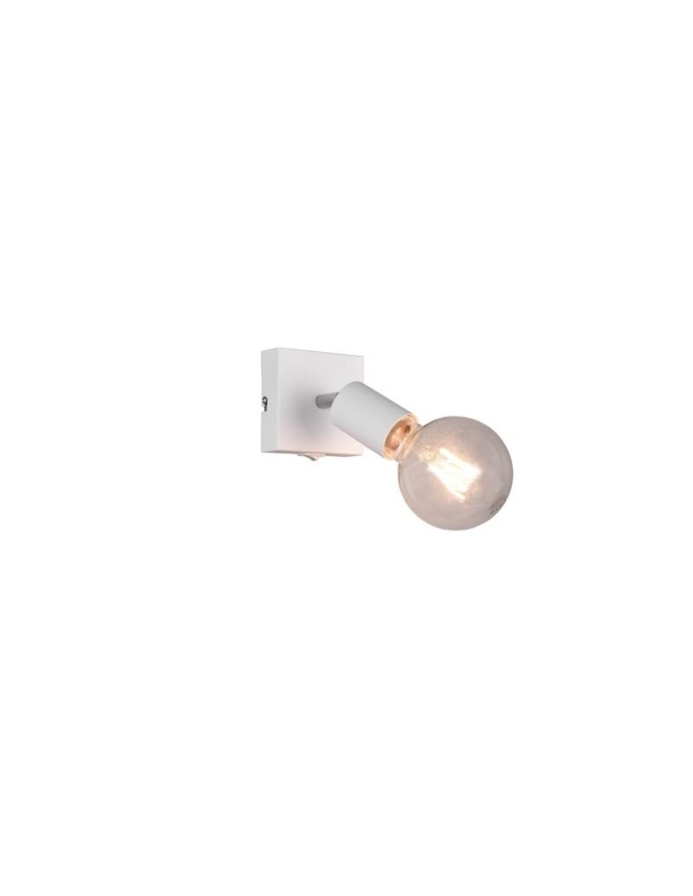 RL Vannes Reflektor 1xE27 max 10W Biały Mat R80181731