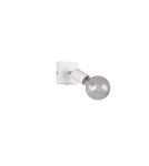 Lampy sufitowe reflektory - RL Vannes Reflektor 1xE27 max 10W Biały Mat R80181731 - produkt 4