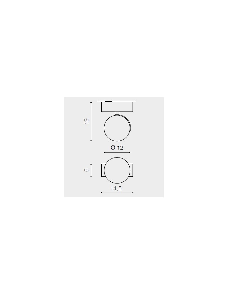 Azzardo JERRY 1 12V BLACK 1xAR111 Reflektor Sufitowy Czarny AZ1365