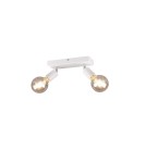 Lampy sufitowe reflektory - RL Vannes Reflektor 2xE27 max 40W Biały Mat R80182031 - product 1