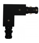 Akcesoria do szynoprzewodów 1 fazowych - Orlicki Design Łącznik Kątowy Zasilający Czarny - product 1