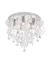 Zuma Line GRESSA Lampa Sufitowa Chrom 5xG9 19031-M