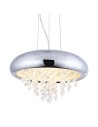 Zuma Line MONT Lampa Wisząca Chrom 1xLED 18096-L