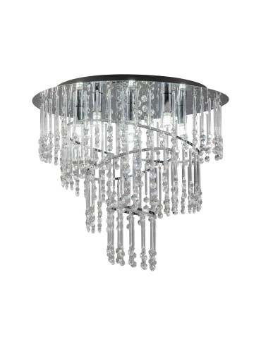 Zuma Line TERRE Lampa Sufitowa Chrom 6xG9 19154L