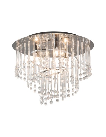 Zuma Line TERRE Lampa Sufitowa Chrom 4xG9 19154M