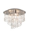 Zuma Line TERRE Lampa Sufitowa Chrom 4xG9 19154M