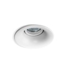 Lampy podtynkowe okrągłe - Azzardo REMI WHITE 1xGU10 Wpuszczana Biały AZ1363 - product 1