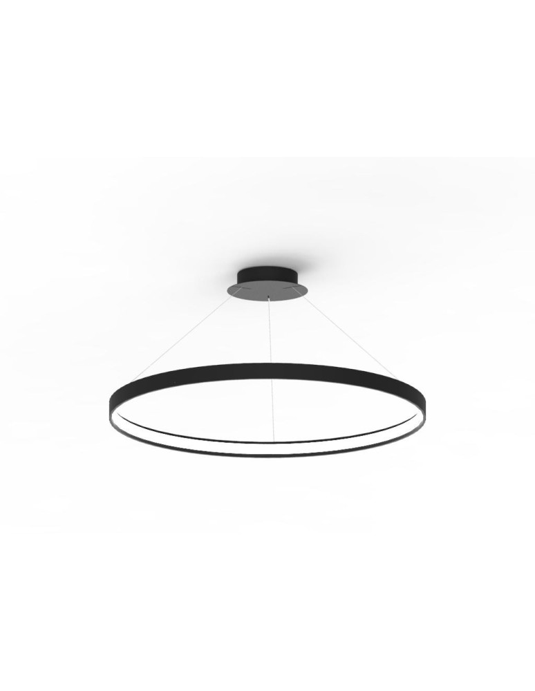 Zuma Line Wisząca CIRCLE LED 50W 3000K śr 78cm dł. linek 250cm LA0721/1 - BK