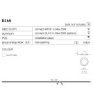 Lampy podtynkowe okrągłe - Azzardo REMI WHITE 1xGU10 Wpuszczana Biały AZ1363 - product 2