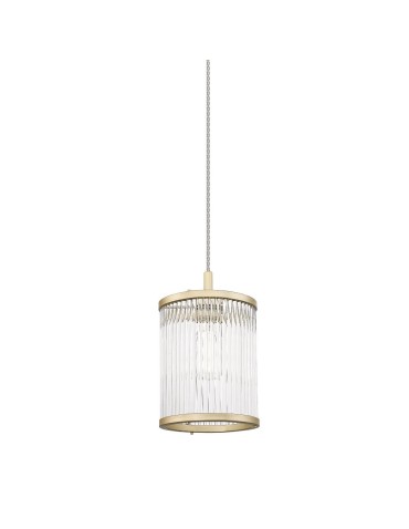 Zuma Line SERGIO Lampa Wisząca Złoty 1xE14 P0528-01F-V6AC - produkt 2