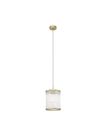 Zuma Line SERGIO Lampa Wisząca Złoty 1xE14 P0528-01F-V6AC