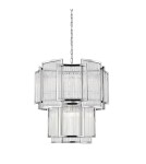 Żyrandole glamour - Zuma Line SERGIO Lampa Wisząca Chrom 8xE14 P0528-08A-F4AC - product 1