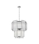 Żyrandole glamour - Zuma Line SERGIO Lampa Wisząca Chrom 8xE14 P0528-08A-F4AC - product 2