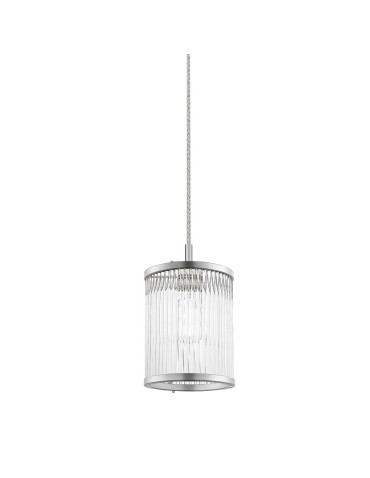 Zuma Line SERGIO Lampa Wisząca Chrom 1xE14 P0528-01F-F4AC