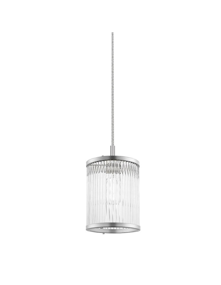 Zuma Line SERGIO Lampa Wisząca Chrom 1xE14 P0528-01F-F4AC Zuma Line SERGIO Lampa Wisząca Chrom 1xE14 P0528-01F-F4AC