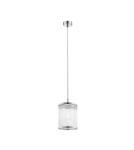 Zuma Line SERGIO Lampa Wisząca Chrom 1xE14 P0528-01F-F4AC Zuma Line SERGIO Lampa Wisząca Chrom 1xE14 P0528-01F-F4AC