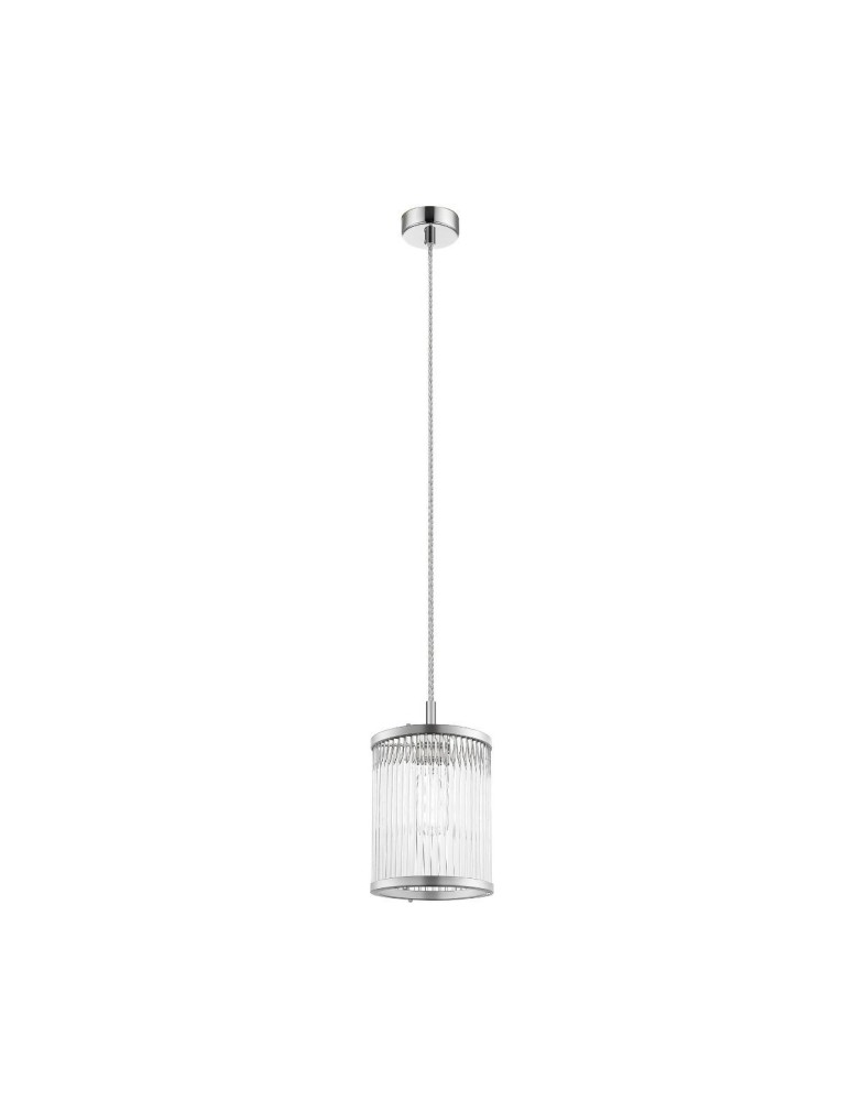 Zuma Line SERGIO Lampa Wisząca Chrom 1xE14 P0528-01F-F4AC Zuma Line SERGIO Lampa Wisząca Chrom 1xE14 P0528-01F-F4AC