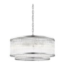 Żyrandole glamour - Zuma Line SERGIO Lampa Wisząca Chrom 6xE14 P0528-06H-F4AC - product 1