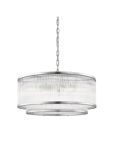 Zuma Line SERGIO Lampa Wisząca Chrom 6xE14 P0528-06H-F4AC