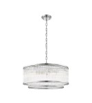 Żyrandole glamour - Zuma Line SERGIO Lampa Wisząca Chrom 6xE14 P0528-06H-F4AC - product 2
