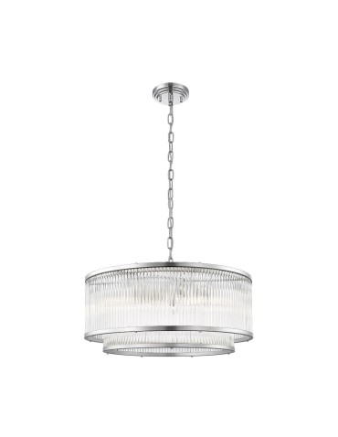 Zuma Line SERGIO Lampa Wisząca Chrom 6xE14 P0528-06H-F4AC - produkt 2