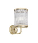 Kinkiety glamour - Zuma Line SERGIO KINKIET Złoty 1xE14 W0528-01F-V6AC - product 1